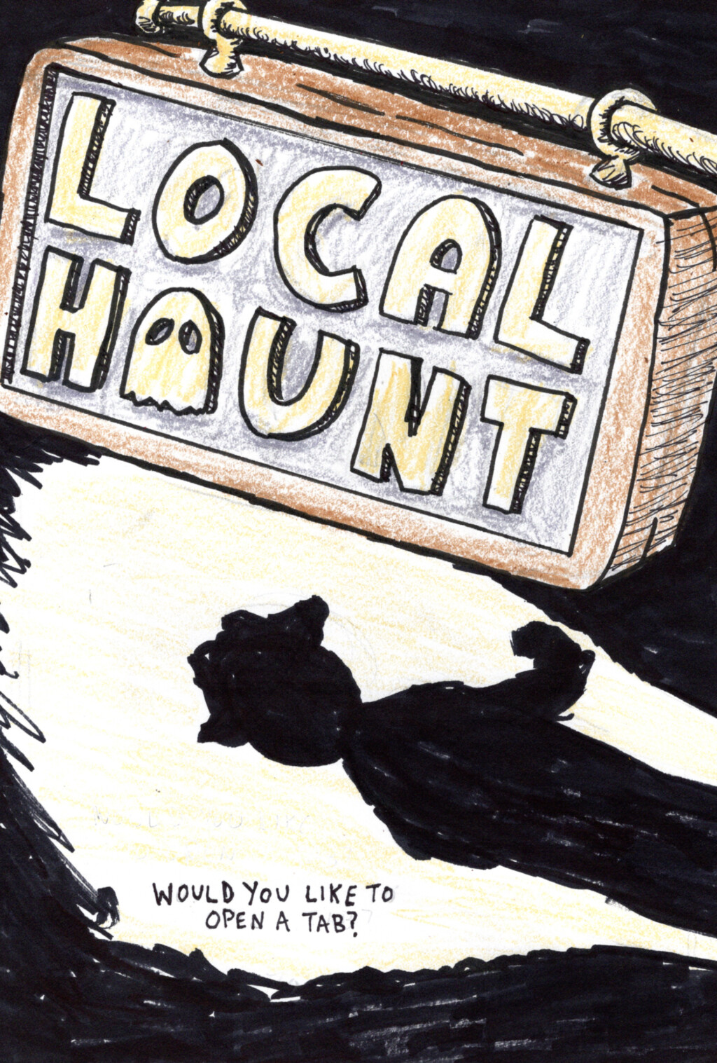 Filmposter for Local Haunt